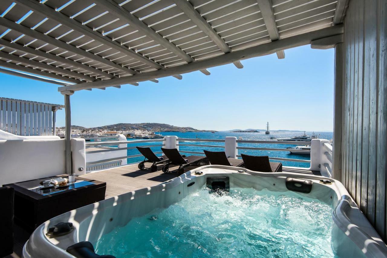 Riva Suites - Adults Only Mykonos Town Εξωτερικό φωτογραφία