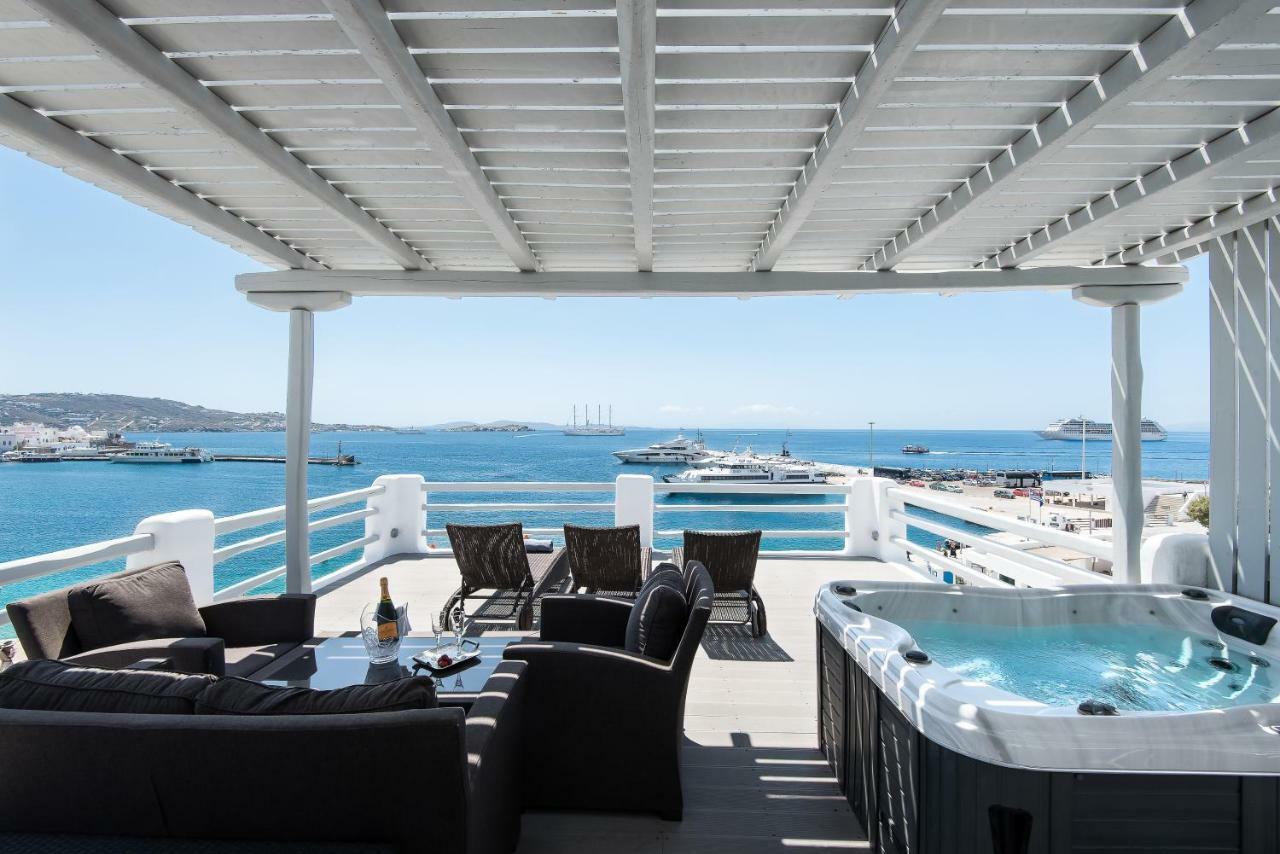 Riva Suites - Adults Only Mykonos Town Εξωτερικό φωτογραφία