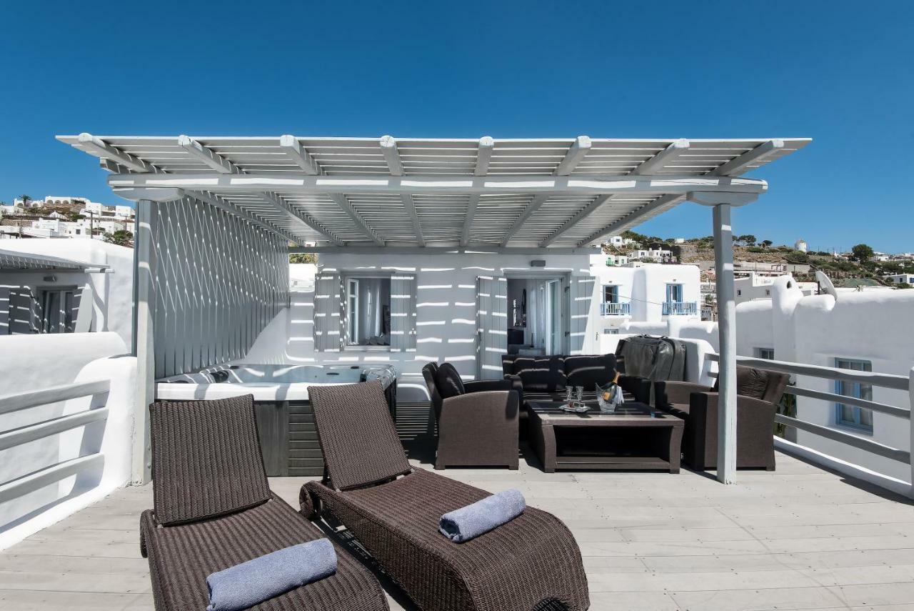 Riva Suites - Adults Only Mykonos Town Εξωτερικό φωτογραφία