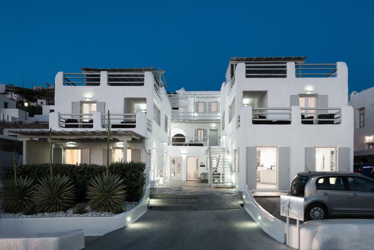 Riva Suites - Adults Only Mykonos Town Εξωτερικό φωτογραφία